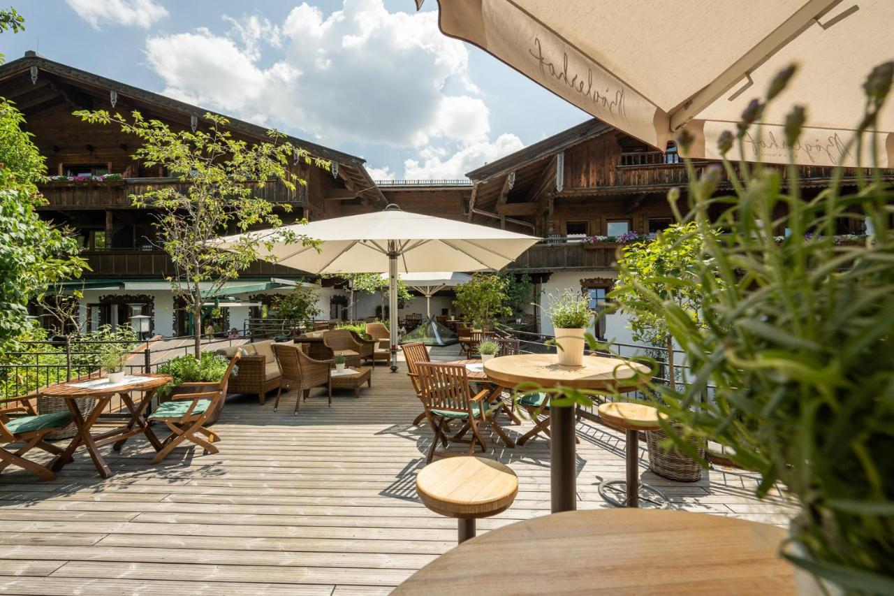 Der Boglerhof - Pure Nature Spa Resort Alpbach Exterior photo