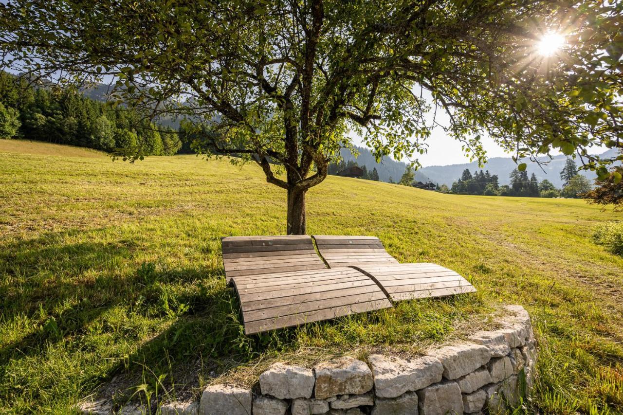 Der Boglerhof - Pure Nature Spa Resort Alpbach Exterior photo