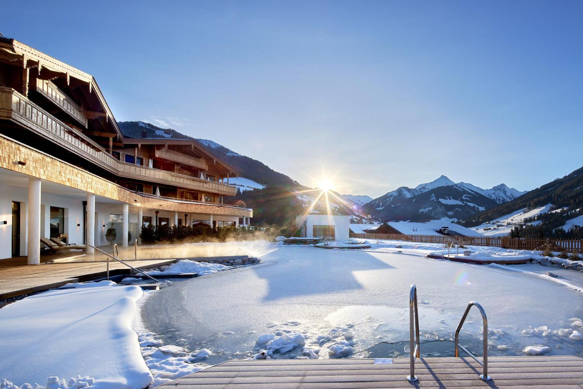 Der Boglerhof - Pure Nature Spa Resort Alpbach Exterior photo